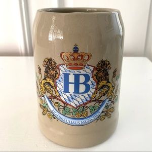 Hofbräuhaus München Beer Stein from Munich Germany